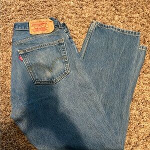 Levi's Men's Vintage 2005 Classic Denim Jeans 501 XX
